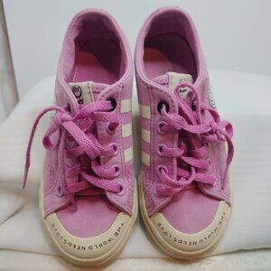 Adidas Originals  Nizza I Pantone/Pink Color Size 12K